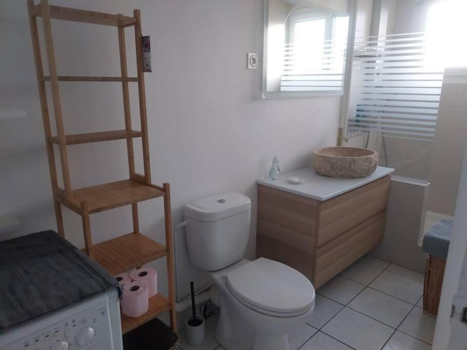 Charmant T3 A 10 Min Orly Avec Jardin Privee - Arrivee Autonome 阿蒂斯蒙斯 外观 照片