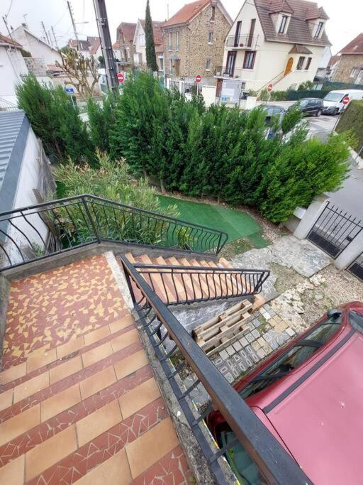 Charmant T3 A 10 Min Orly Avec Jardin Privee - Arrivee Autonome 阿蒂斯蒙斯 外观 照片